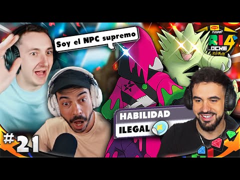 ¡¡EL NPC SUPREMO ha LLEGADO!! - 💎 POKÉMON TRILOCKE 4 💎 #21