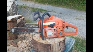 Presentation and Showing Off Husqvarna 242 XPG