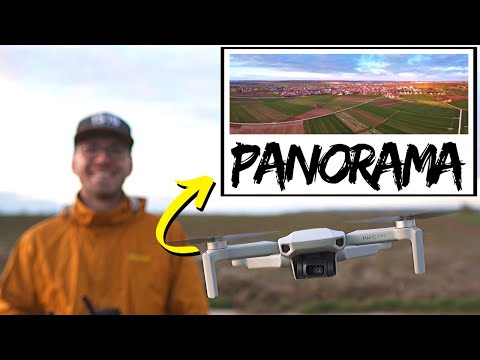 Mavic Mini PANORAMA Fotos - SUPER EINFACH ??