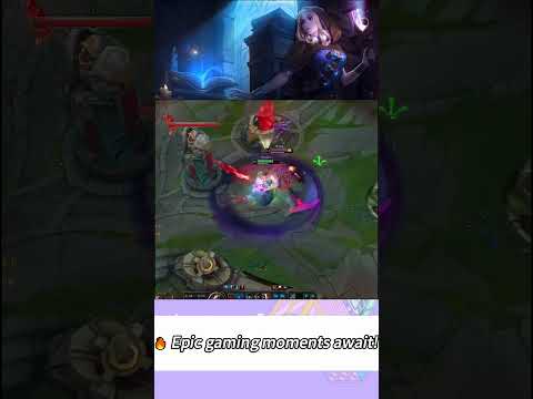 2024 #Darius #Zed #Talon Darius Dominates in a 1v4 Situation #Mid lane