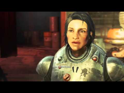 Fallout 4 Confronting and unmasking THE MECHANIST