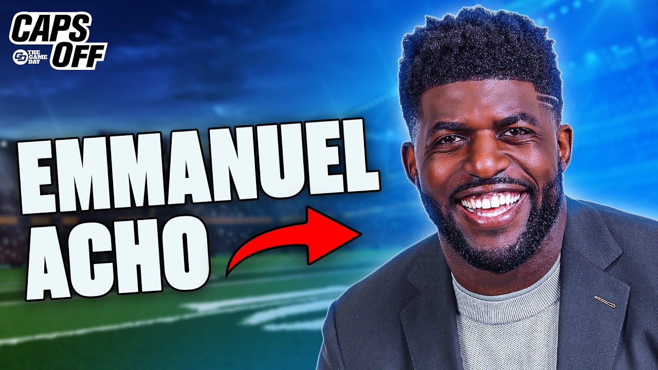 Emmanuel Acho's Top 10 QB's, RB Drama, and Social Media Players w/ EMMANUEL ACHO 🏈