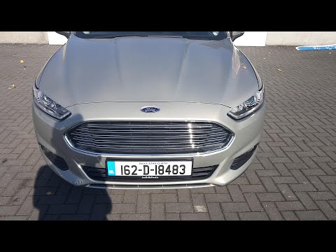 162D18483 - 2016 Ford Mondeo ZETEC 1.6TDCI 115PS 4DR 19,495