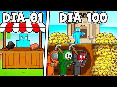 Servidor de Profissões no Minecraft!