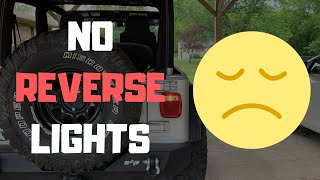 D.I.Y. - How to fix reverse lights on a 1997-2006 Jeep Wrangler