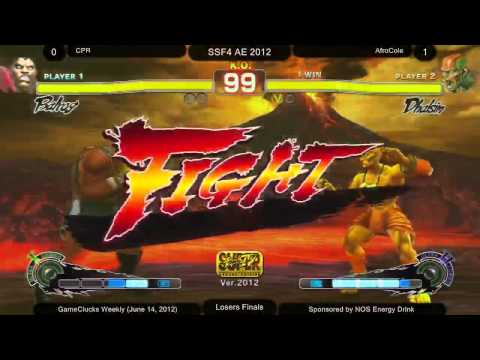 CPR (BA) vs AfroCole (DH) - Losers Finals - AE 2012 - Thursdays @ GameClucks - GCFGL Week Fifteen