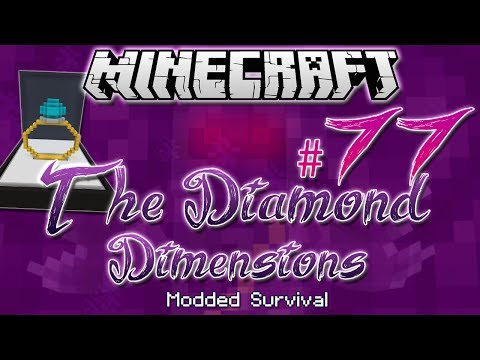 DanTDM - "MY WEDDING DAY!" | Diamond Dimensions Modded Survival #77 | Minecraft