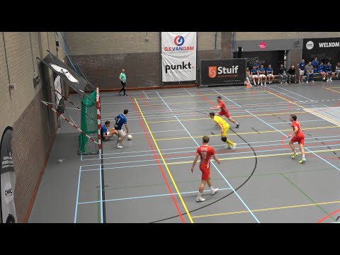 2e kruisfinale vv DOVO - vv De Merino's.