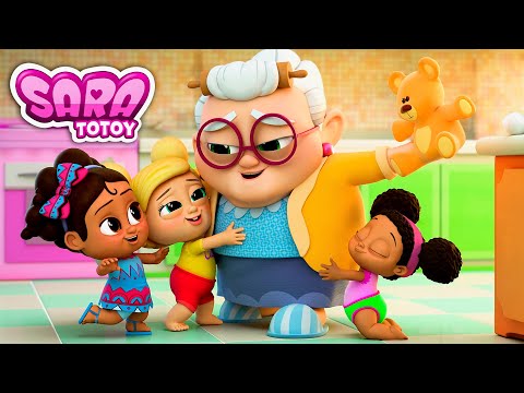Educative Stories for kids - 23 Minutes of Stories of Sara!!! Learning soft skills