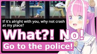 When the Anime princess is the only one with common sense... 【Himemori Luna / Hololive / Eng Sub】