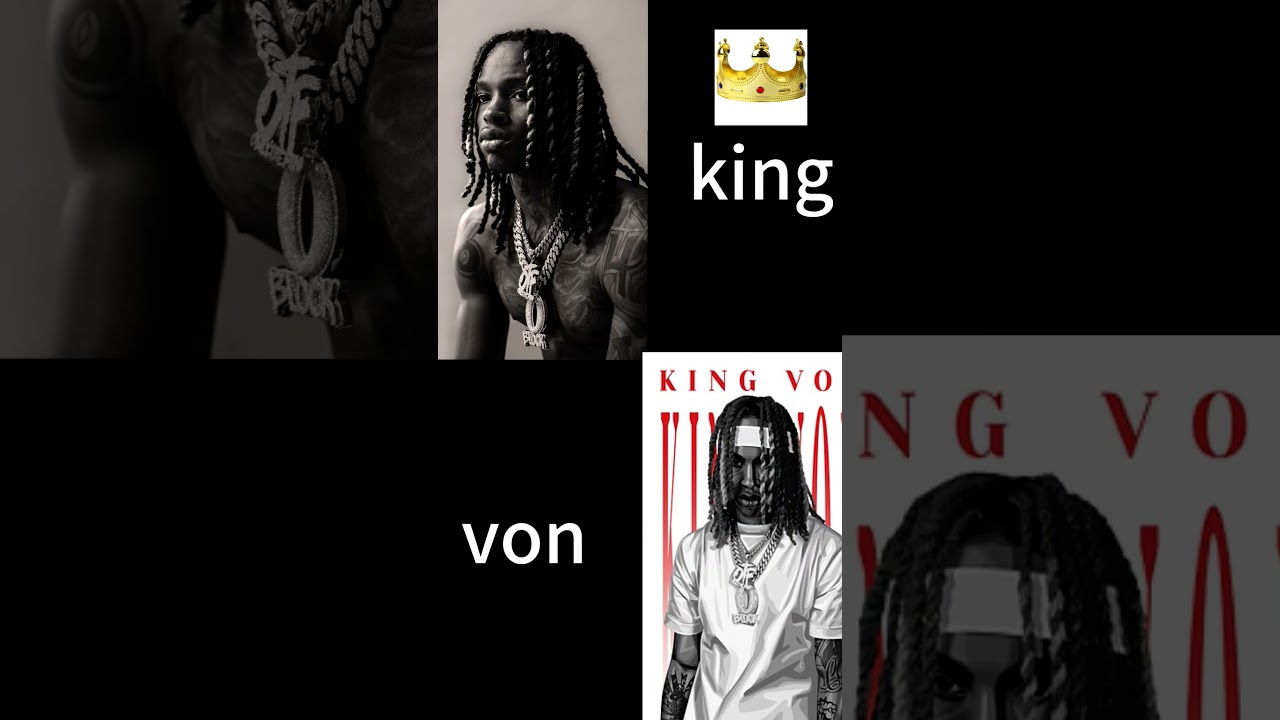 king von wallpaper what do you think #kingvon #shorts #wallpaper
