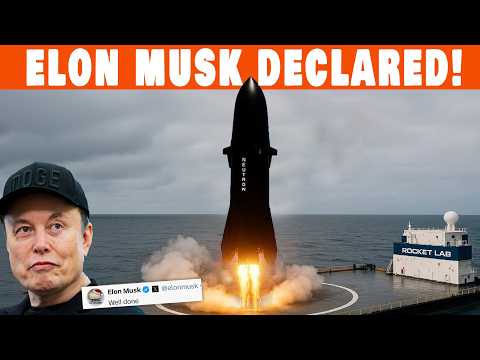 Rocket Lab just Achieved Something Never Done Before Humiliated Blue Origin! Elon Musk Reaction...