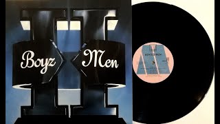 Boyz II Men - 07  Khalil (Interlude) - LP 33T 12INCH Audio HD - Extrait de l&#39;album II