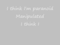 I Think I'm Paranoid-Garbage (With Lyrics) 