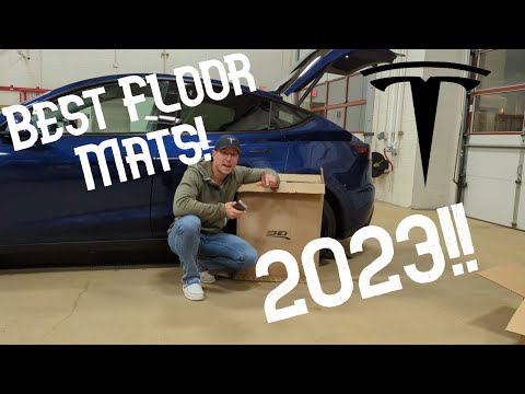 3D Maxpider Floor Mats | *Full Review* | Tesla Model Y | Still the best in 2024!