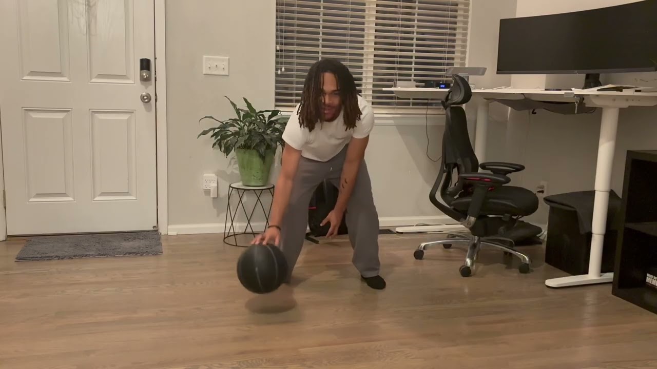 Low Fingertip Dribbles