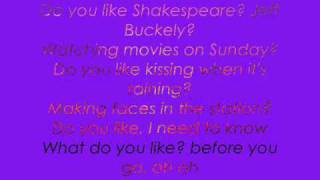 Miranda Cosgrove Shakespeare Acoustic Mix With lyrics!