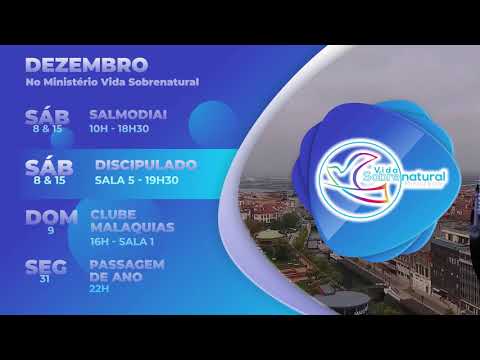 Agenda Dezembro 2018 - MVS