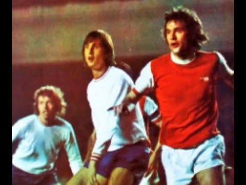1971/72 Johan Cruyff vs Arsenal 1-0 (European Cup Quarter-Final 2nd leg, Away)