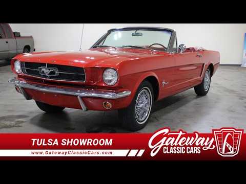 1965 Ford Mustang (CC-2075803) for sale in Tulsa, Oklahoma