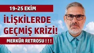 Merkür Retrosu Başlıyor! 19 - 25 EKİM HAFTALIK Burç Yorumu , ASTROLOJİ