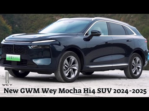 1.5T Plug-in Hybrid | Debuts with All-Wheel Drive | New GWM Wey Mocha Hi4 SUV 2024-2025