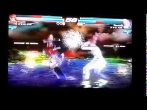 Ranked match Hwoarang/Kazuya vs Alisa/Anna