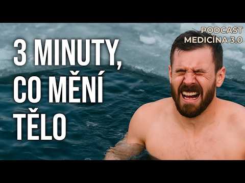 #16 OTUŽOVÁNÍ: CO SE DĚJE V TĚLE VE STUDENÉ VODĚ & DLOUHODOBÝ VLIV NA ZDRAVÍ