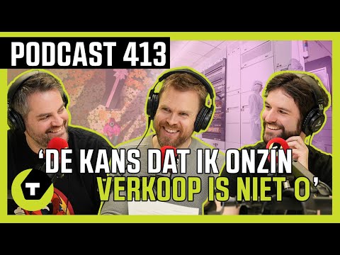 Netflix-saga's, chipinnovatie en onveilige autodeuren - Tweakers Podcast #413