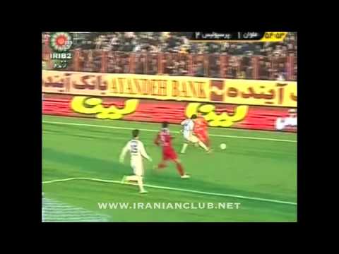 Malavan Vs. Perspolis (Week 16, IPL 2012/2013)