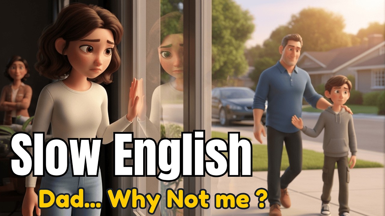 Dad Chose Lucas Instead | Slow English for Beginners | Telling Stories in English (A1–A2) ✔
