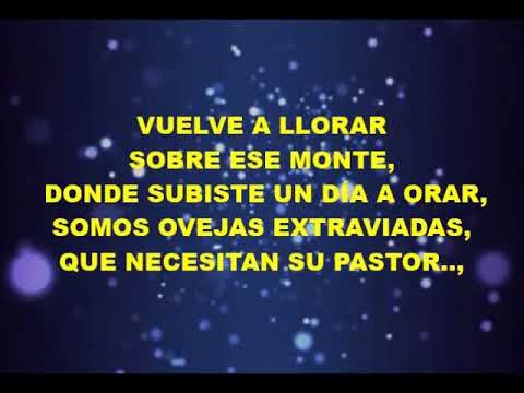 VUELVE A LLORAR PISTA JESUS ADRIAN ROMERO