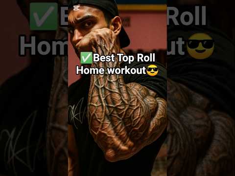 ✅ Best Arm Wrestling Home Workout 💪 | Top Roll Training Tutorial #shorts