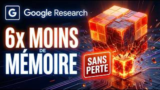 🔥 TurboQuant : Google Révolutionne la taille et vitesse des IA ? 😱