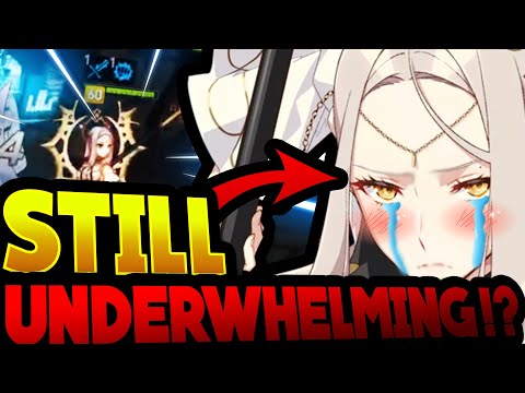 Judge Kise BUFFED AND SHE IS... underwhelming... (fix her smilegate jeez)- Epic Seven