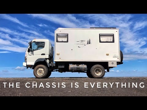 10 REASONS WHY • 4x4 Fuso Canter Expedition Vehicle Chassis