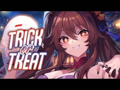 ｢Nightcore」→Trick Or Treat - LUM!X, MOLOW ♫ [Lyrics]