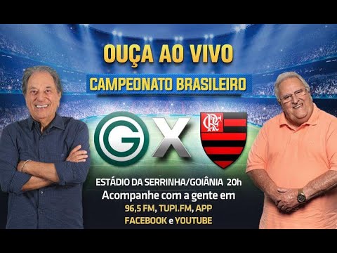 Goiás 0 x 3 Flamengo - Campeonato Brasileiro - 30ª Rodada - 18/01/2021 - AO VIVO
