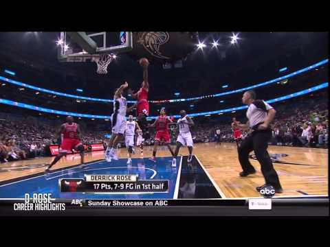 04.10.2011 - D-Rose @ Orlando Magic