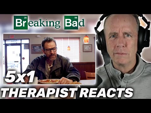 Live Free or Die | Therapist REACTS to Breaking Bad Season 5 Episode 1