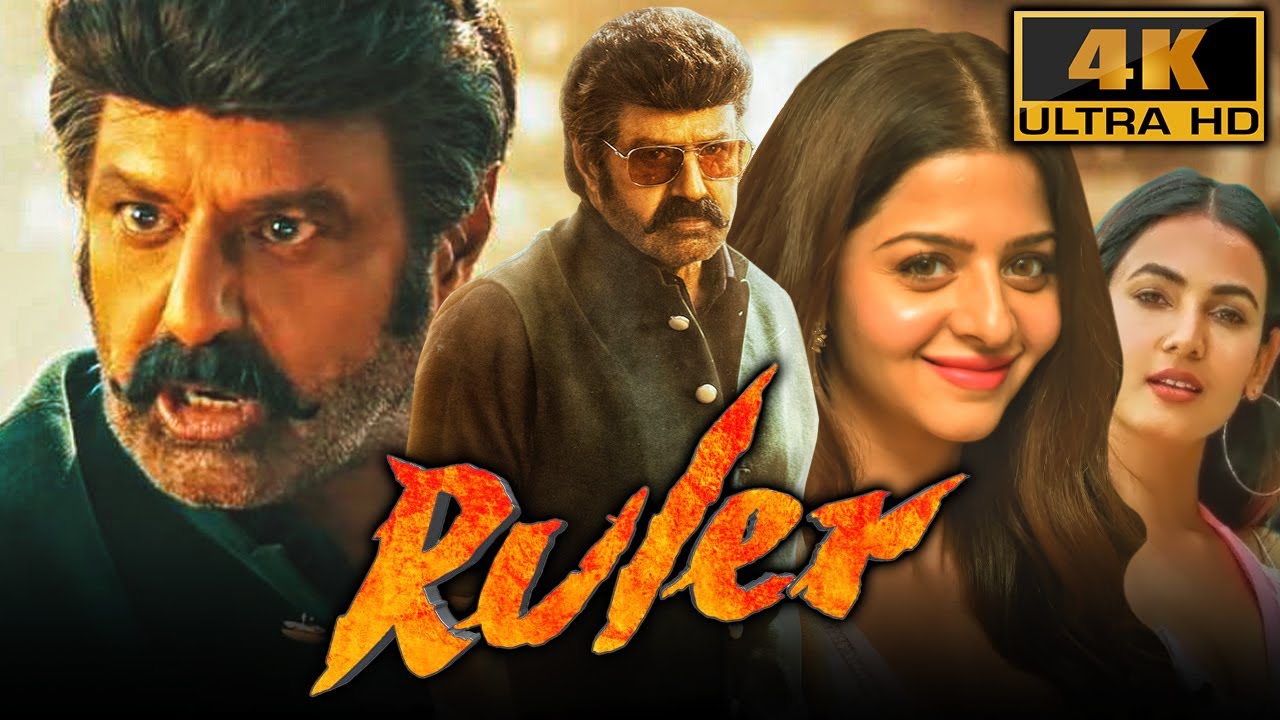 Ruler (Full HD) Balakrishna Hindi Dubbed Full Movie | Vedhika, Sonal Chauhan