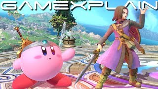 DQ Hero’s Kirby Transformation, Screen KO, Boxing Ring Title & More! - Super Smash Bros. Ultimate