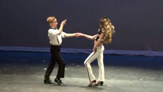 5)  Kyler &amp; Alexis - &quot;Ain&#39;t Too Proud to Beg&quot; - TDC Winter Gala 2016