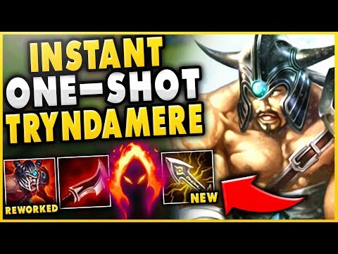 REWORKED PASSIVE + INSTANT ONE-SHOT BUILD = UNREAL DAMAGE (MAX LETHALITY) - League of Legends