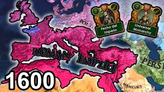 İSPANYA İLE ROMA'YI YENİDEN DİRİLTTİK - Europa Universalis 4 King of Kings Casti