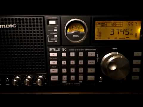 Amateur Radio listening @ 3745 kHz LSB