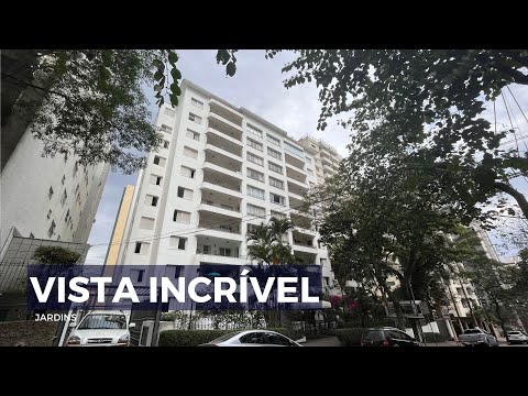 Incrível apartamento no Jardins com 207m e 3 quartos à venda por apenas R$2.850.000 - São Paulo - SP