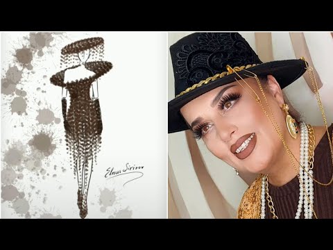 Elza Seyidcahan qoyun qığından paltar tikdirir.