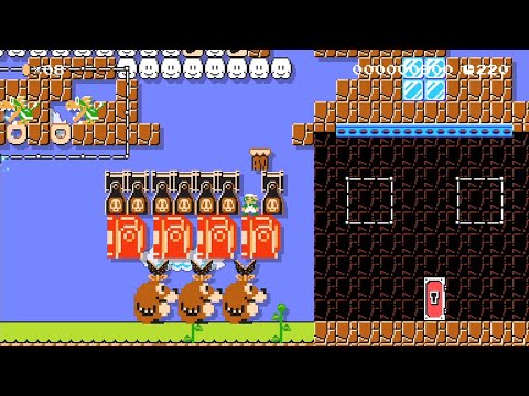 Super Mario Maker 2 - Avoid Sad Endings (Comments on) by NinjaMedic - No Commentary