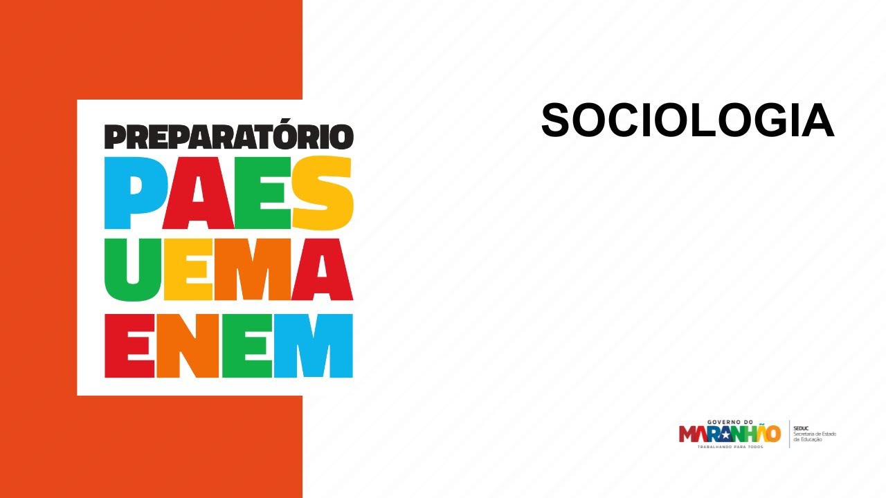 SOCIOLOGIA - Movimento Negro PAN Africanismo Movimentos Sociais Contemporâneos (36 a 39) - Rafael
